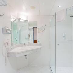 Отель Vienna Sporthotel Вена ванная