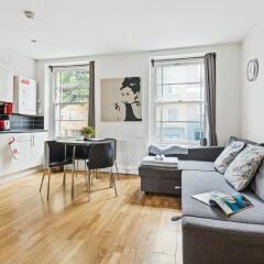 Апартаменты The Angel Apartments Лондон комната для гостей фото 2