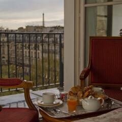 Отель Hôtel Madeleine Plaza в номере фото 2