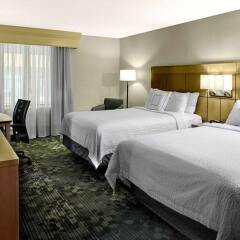 Отель Courtyard Columbus Downtown комната для гостей