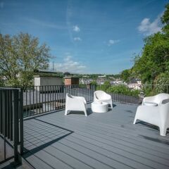 Отель APT - Stone Lodge Salzburg Австрия, Зальцбург - отзывы, цены и фото номеров - забронировать отель APT - Stone Lodge Salzburg онлайн приотельная территория