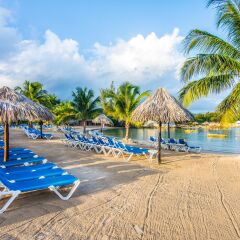 Отель Jewel Paradise Cove Adult Beach Resort & Spa пляж