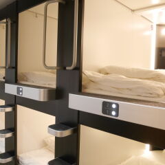Hotel Imalle Yokohama Isezakicho - Hostel сейф в номере