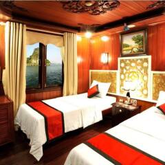 Отель Majestic Halong Cruise комната для гостей