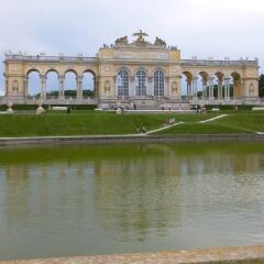 Отель Apartment24 Schonbrunn Австрия, Вена - отзывы, цены и фото номеров - забронировать отель Apartment24 Schonbrunn онлайн приотельная территория фото 2
