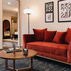 Отель Luxurious 3 BR 2 BA in Chic Polanco District Мехико фото 12