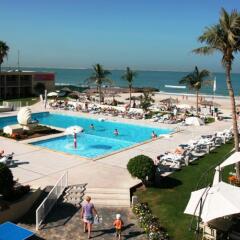 Отель Lou Lou'a Beach Resort ОАЭ, Шарджа - 7 отзывов об отеле, цены и фото номеров - забронировать отель Lou Lou'a Beach Resort онлайн бассейн фото 2