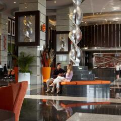 Riu Plaza Hotel Guadalajara Гвадалахара интерьер отеля