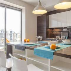 Отель Absynt Apartments Old Town Deluxe Польша, Вроцлав - отзывы, цены и фото номеров - забронировать отель Absynt Apartments Old Town Deluxe онлайн гостиничный бар