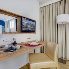 Отель Citadines Croisette Cannes Франция, Канны - 8 отзывов об отеле, цены и фото номеров - забронировать отель Citadines Croisette Cannes онлайн удобства в номере