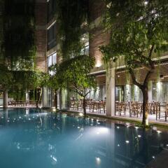 Отель Atlas Hoi An Hotel Вьетнам, Хойан - отзывы, цены и фото номеров - забронировать отель Atlas Hoi An Hotel онлайн бассейн фото 2