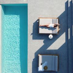 Отель Samsara - Santorini Luxury Retreat Греция, Остров Санторини - отзывы, цены и фото номеров - забронировать отель Samsara - Santorini Luxury Retreat онлайн сейф в номере