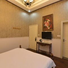 Отель Little White House Xiamen Gulangyu Китай, Сямынь - отзывы, цены и фото номеров - забронировать отель Little White House Xiamen Gulangyu онлайн удобства в номере фото 2
