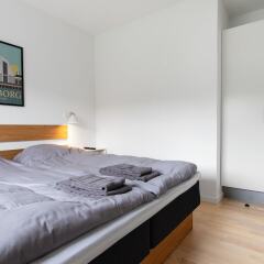 Апартаменты Aalborg Apartments Алборг сейф в номере
