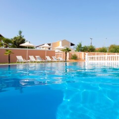 Отель Domenico Hotel Греция, Корфу - отзывы, цены и фото номеров - забронировать отель Domenico Hotel онлайн бассейн