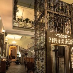 Puebla de Antaño Hotel интерьер отеля фото 3