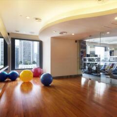 Grande Centre Point Hotel Ratchadamri фитнесс-зал фото 4
