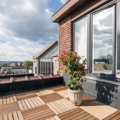 Отель Residence Agenda Бельгия, Брюссель - отзывы, цены и фото номеров - забронировать отель Residence Agenda онлайн балкон