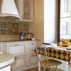 Апартаменты LUXKV Apartment on Kudrinskaya Square в номере