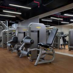 Отель Hyatt Regency Bishkek фитнесс-зал фото 3