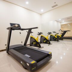 Hotel Kuretakeso Tho Nhuom 84 фитнесс-зал
