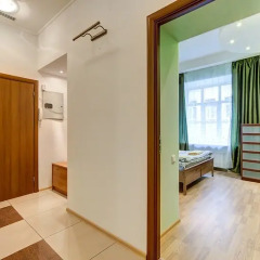 Апартаменты Stn Apartments Near Hermitage Стандартный номер фото 30