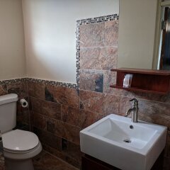 Отель Rockhampton Retreat Guest House ванная