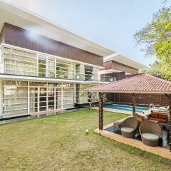 Отель GuestHouser 4 BHK Villa 4238 Гоа