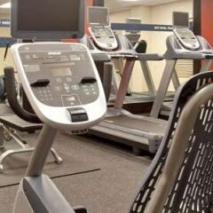 Отель Hampton Inn Ste Minneapolis St Paul Arpt Блумингтон фитнесс-зал фото 3
