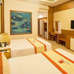 Отель Sammy Hotel Vung Tau Вьетнам, Вунгтау - отзывы, цены и фото номеров - забронировать отель Sammy Hotel Vung Tau онлайн комната для гостей фото 2
