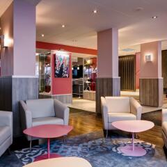 Отель Hôtel Axotel Lyon Perrache интерьер отеля