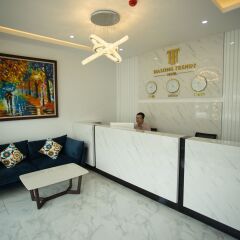 Ha Long Trendy Hotel интерьер отеля