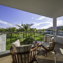 Отель Vinpearl Resort & Spa Hoi An балкон