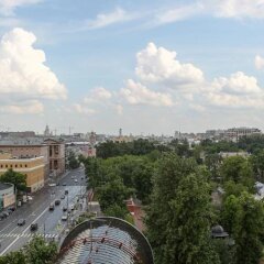Гостиница Flatio on Stolyarnyy Pereulok балкон
