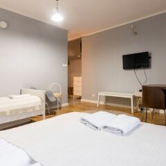 Апартаменты Browarna Guest Apartment Варшава комната для гостей фото 5
