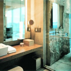 Отель Park Hyatt Seoul Южная Корея, Сеул - отзывы, цены и фото номеров - забронировать отель Park Hyatt Seoul онлайн ванная фото 2