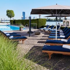 Отель Hilton Vienna Danube Waterfront бассейн фото 3