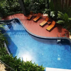 Отель Phuket Ecozy Hotel Таиланд, Пхукет - отзывы, цены и фото номеров - забронировать отель Phuket Ecozy Hotel онлайн бассейн фото 3