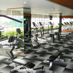 Отель Fraser Suites Sukhumvit Бангкок фитнесс-зал