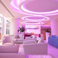 Vassos Nissi Plage Hotel интерьер отеля