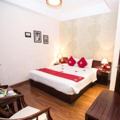 Hanoi Central Park Hotel комната для гостей фото 2
