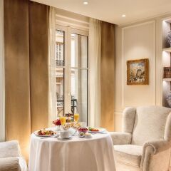 Отель Hôtel Splendide Royal Paris в номере