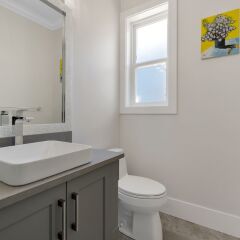 Отель Escape Greater Vancouver Elevate Rooms Канада, Нью-Вестминстер - отзывы, цены и фото номеров - забронировать отель Escape Greater Vancouver Elevate Rooms онлайн ванная фото 4