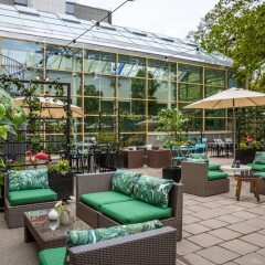 Отель Park Inn By Radisson Stockholm Solna Солна интерьер отеля фото 3