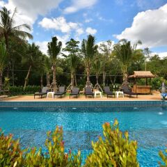Отель River Front Krabi Hotel Таиланд, Краби - отзывы, цены и фото номеров - забронировать отель River Front Krabi Hotel онлайн бассейн фото 3