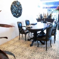Отель Sutra Beachfront Boutique питание