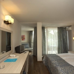 Slavey Hotel комната для гостей фото 5
