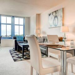Отель Bluebird Suites near Bethesda Metro США, Бетесда - отзывы, цены и фото номеров - забронировать отель Bluebird Suites near Bethesda Metro онлайн комната для гостей фото 2