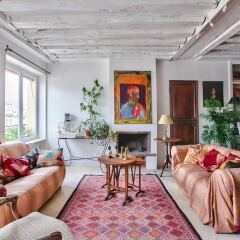 Отель Superbe appartement Saint-Paul - Le Marais Париж интерьер отеля фото 3