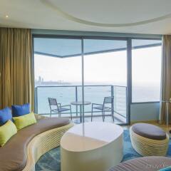 Отель Holiday Inn Pattaya, an IHG Hotel Таиланд, Паттайя - отзывы, цены и фото номеров - забронировать отель Holiday Inn Pattaya, an IHG Hotel онлайн комната для гостей фото 2